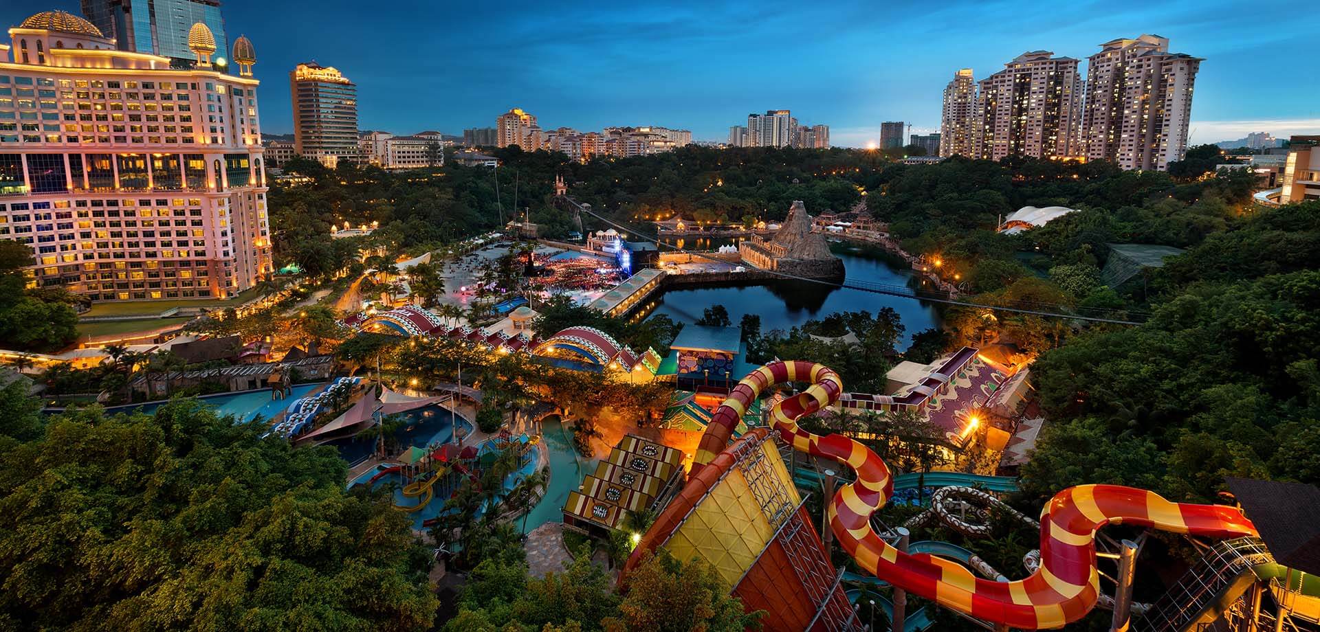 khu phức hợp Sunway
