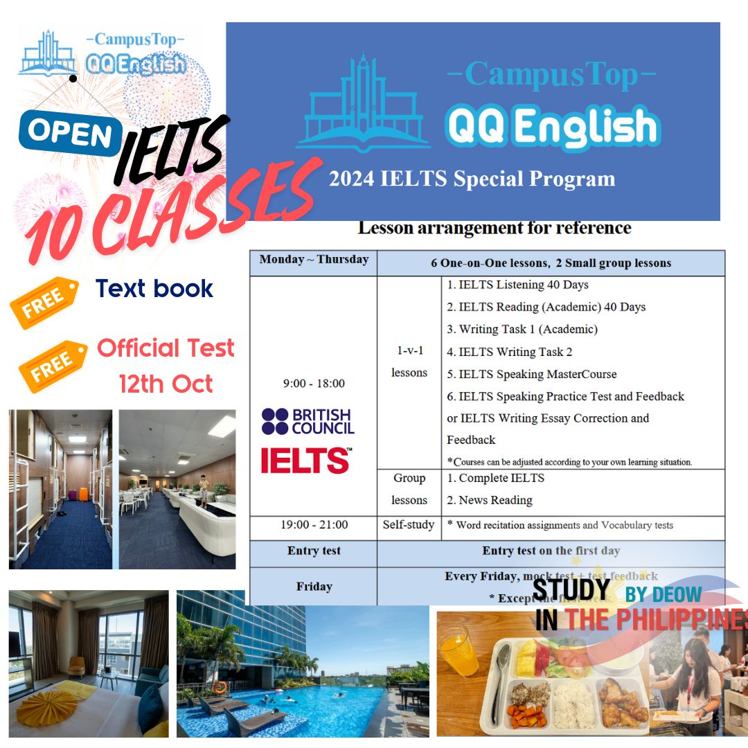 QQ English Beachfront khai giang khoa IELTS