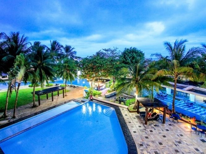 Cebu Blue Ocean - Hồ bơi