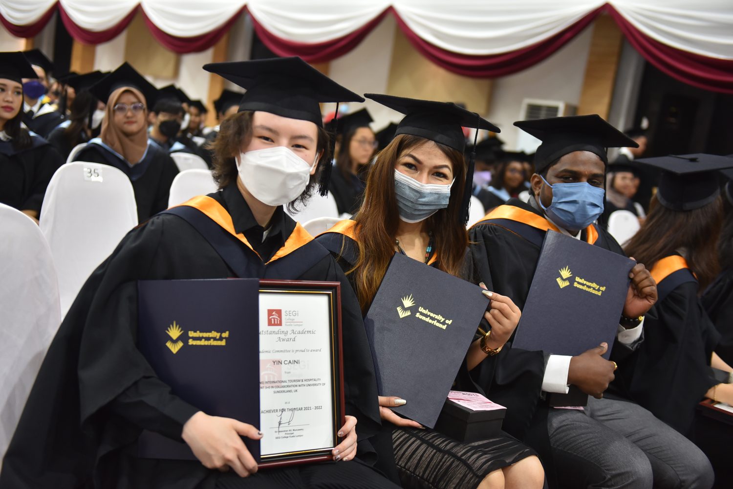 Sinh viên của SEGi