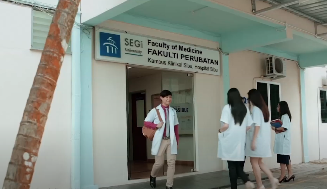 cơ sở vật chất tại SEGi