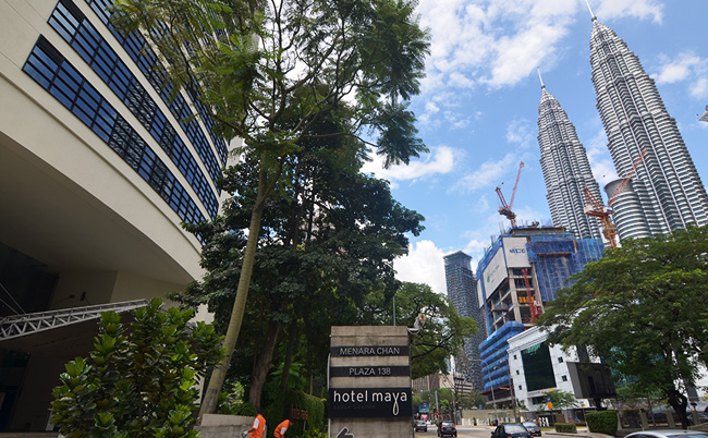 Nơi tọa lạc của trường Anh ngữ Sheffield Malaysia