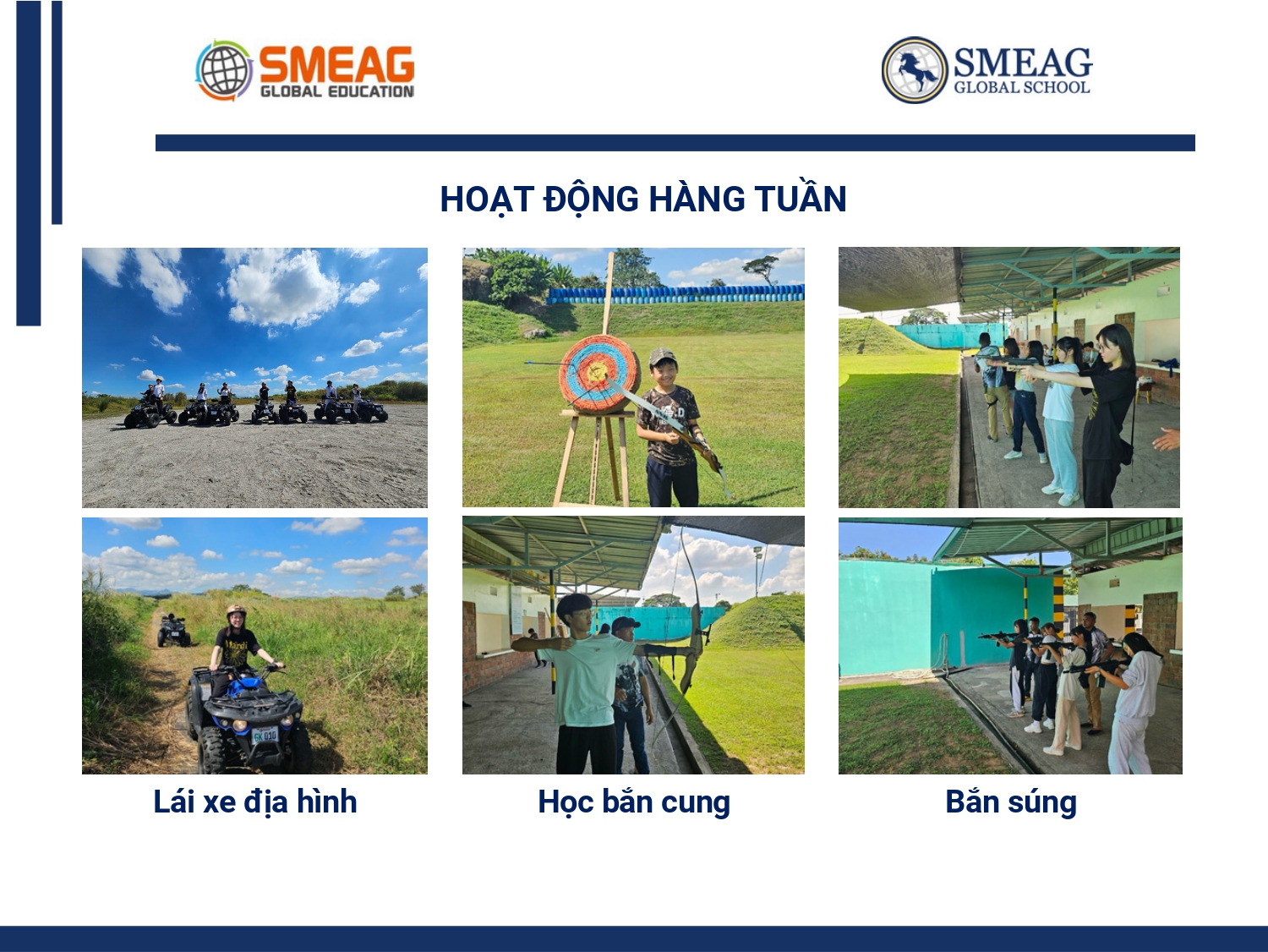 Hoạt động hàng tuần 2