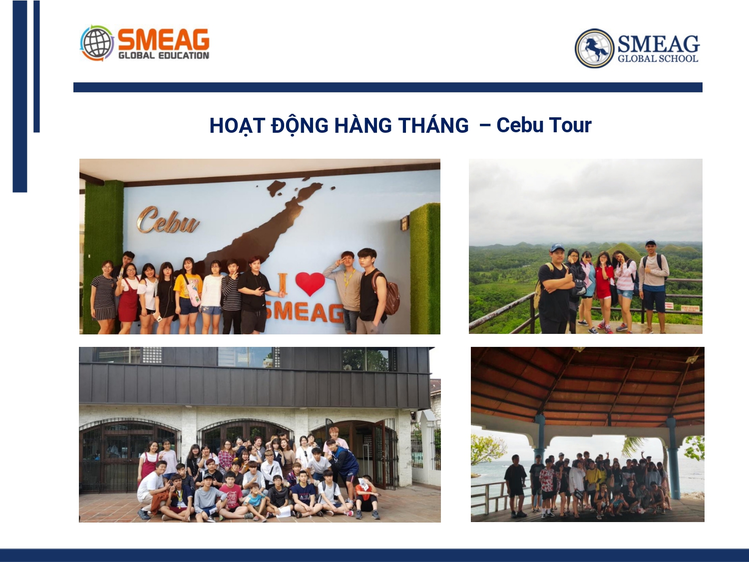 Hoạt động hàng tháng 1