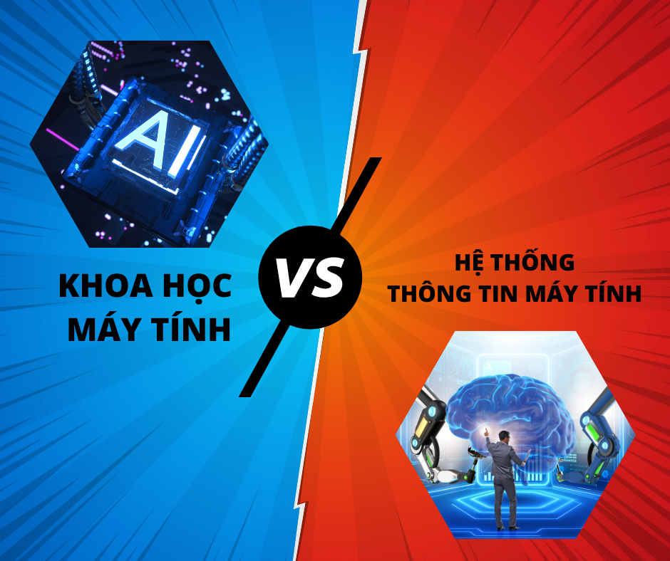 So Sánh Khoa Học Máy Tính và Hệ Thống Thông Tin Máy Tính