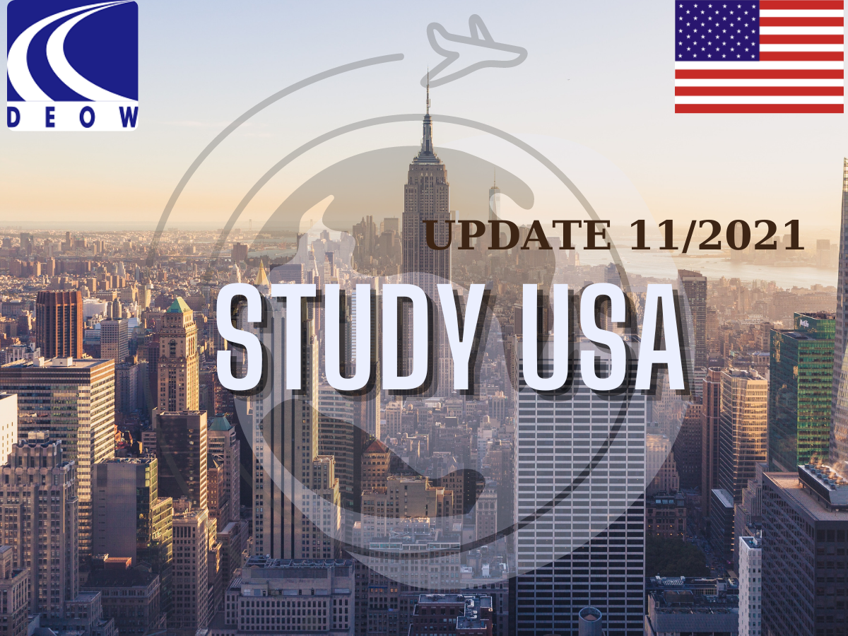 Cập nhật tình hình covid du học Mỹ