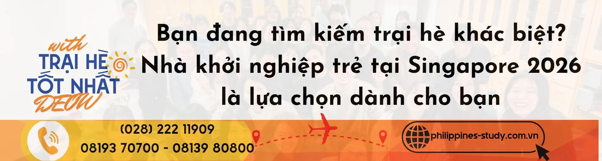 Trại Hè Singapore Cuộc Thi Nhà Kinh Doanh Khởi Nghiệp Trẻ 2026