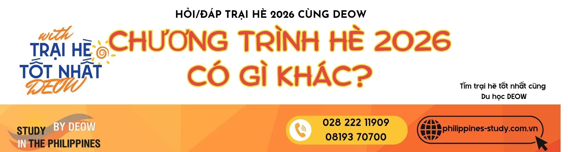 Tìm Trại Hè 2026