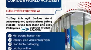 Trường Anh Ngữ Curious World Academy (CWA) – Học Tập Linh Hoạt