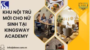 Khu nội trú mới cho Nữ sinh tại Kingsway Academy 