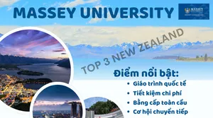 Học Viện PSB Singapore Liên Kết Đào Tạo Với Đại Học Massey (Top 3 Đại Học Chất Lượng Nhất New Zealand)