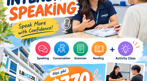 Intensive Speaking Tại Cebu I.BREEZE – Tập Trung Giao Tiếp Với 4 Lớp 1:1 Mỗi Ngày