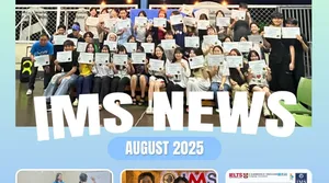 📸 Lưu Giữ Khoảnh Khắc Đẹp Trong Tháng 8 Tại IMS
