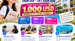 Du Học Tiếng Anh Philippines 2026 Tại BTES – Giảm Đến 40% Học Phí, Combo 4 Tuần Chỉ 1.000 USD