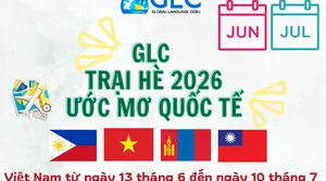 Trại Hè Quốc Tế 2026: Trại Hè GLC (13/6/2026 - 18/7/2026)