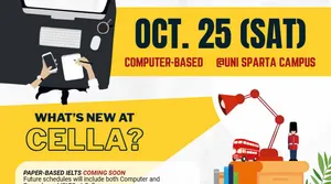 CELLA CHÍNH THỨC TRỞ THÀNH ĐỊA ĐIỂM THI IELTS