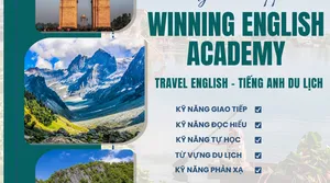 Khóa Học Tiếng Anh Du Lịch (Travel English) - Winning English Academy