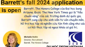 Du Học Mỹ: Khám Phá Đại Học Barrett  - Lựa Chọn Hàng Đầu Cho Các Học Giả