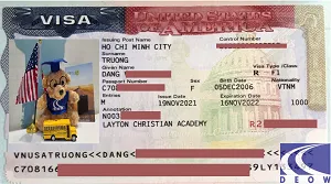 Chúc mừng học sinh Deow đạt visa Trung học Layton Christian Academy kỳ Xuân 2022