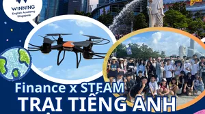 Trại Hè Quốc Tế 2026: Trại Hè Singapore Cùng Winning English Academy
