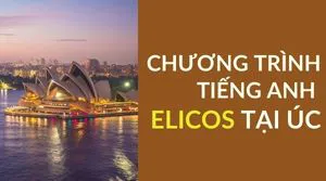 Du Học Chương Trình Tiếng Anh ELICOS Tại Úc