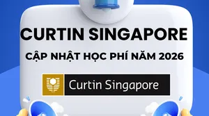 Curtin Singapore Cập Nhật Học Phí Mới 2026