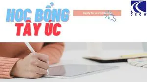 Học Bổng Du Học Tây Úc 2023