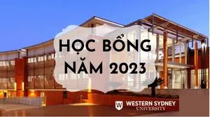 [Western Sydney University] Chính Sách Học Bổng Năm 2023