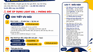 [DU HỌC PHILIPPINES] KHỞI ĐỘNG KHÓA HỌC TIẾNG ANH CHO NGƯỜI LỚN TẠI HANA ACADEMY!!!!