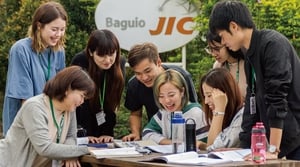 🚀 TEP ESL tại JIC Baguio – Học Tiếng Anh Theo Chủ Đề Hấp Dẫn