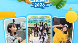 Chương Trình Trại hè A&J Junior Summer Camp 2026 