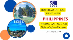 Hội thảo Du học Tiếng Anh tại Philppines – Chương trình IELTS đảm bảo kép