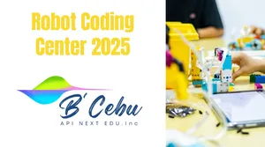 Chương trình Robot Coding Center 2025 - Trại Hè B'CEBU 2025 