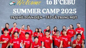 Trại Hè Anh Ngữ B'CEBU 2025 - Tất Cả Trong Một