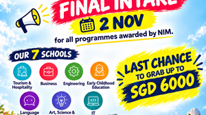 Du Học Singapore 2026: Tuyển Sinh Nanyang Institute of Management (NIM) – Kỳ Nhập Học Cuối Năm, Hỗ Trợ Học Phí Đến 6.000 SGD