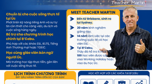 B’Cebu Australia Working Holiday Program 2026 – Học Tiếng Anh Chuẩn Bị Làm Việc Tại Úc