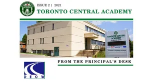 Học sinh của Deow đang học rất tốt tại Toronto Central Academy