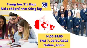 Hội thảo trung học Canada: Trường tư thục với mức chi phí Công lập