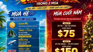 [HOT] BÙNG NỔ VỚI SIÊU ƯU ĐÃI TRONG NHỮNG THÁNG CUỐI NĂM TẠI CPILS