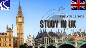 Du học Anh 2022: Cập nhật chương trình & Học bổng