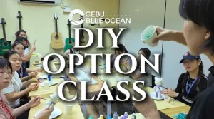 Trải Nghiệm Lớp D.I.Y Option Class của học sinh tại Cebu Blue Ocean Academy