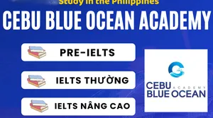 Khóa Học IELTS Dành Cho Mọi Đối Tượng Của Trường Anh Ngữ Cebu Blue Ocean
