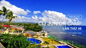 Trại Hè 2026 - CIJ JUNIOR CAMP Lần Thứ 46