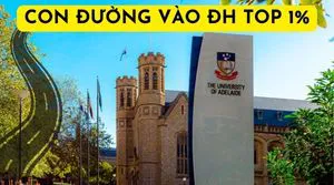 Chương Trình Chuyển Tiếp Vào Đại Học Úc  - University of Adelaide Top 1% Toàn Cầu