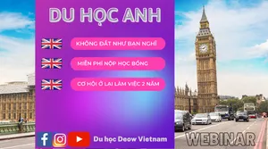 DU HỌC ANH 2022: KHÔNG ĐẮT NHƯ BẠN NGHĨ!