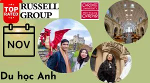Du Học Anh Ngành Quản lý Kinh Doanh Tại ĐH Hàng Đầu Thuộc Nhóm Russell Group