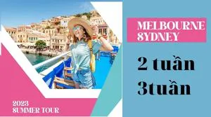 DU HỌC HÈ ÚC 2023 SYDNEY MELBOURNE