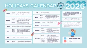 Lịch Ngày Nghỉ ở Cebu Philippines Trong Năm 2026 Mới Nhất
