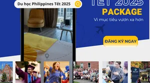 Tết 2025: Trải Nghiệm Du Học Tiếng Anh Tại Philippines - Nhận Gói Học Bổng Trường Top Trời Tây Trị Giá Hơn 500 Triệu Đồng