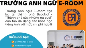 Trường Anh ngữ E-ROOM Bacolod – Chi Phí Tiết Kiệm Nhất Philippines